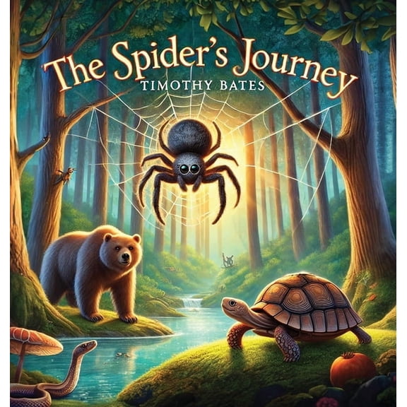 The Spider's Journey, (Hardcover)