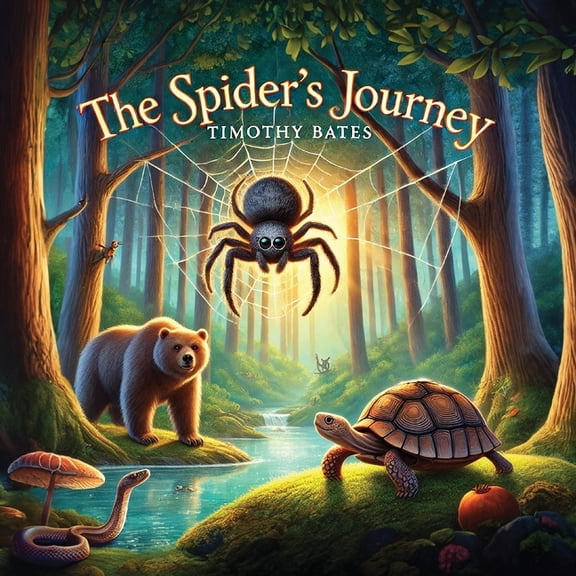 The Spider's Journey, (Paperback)