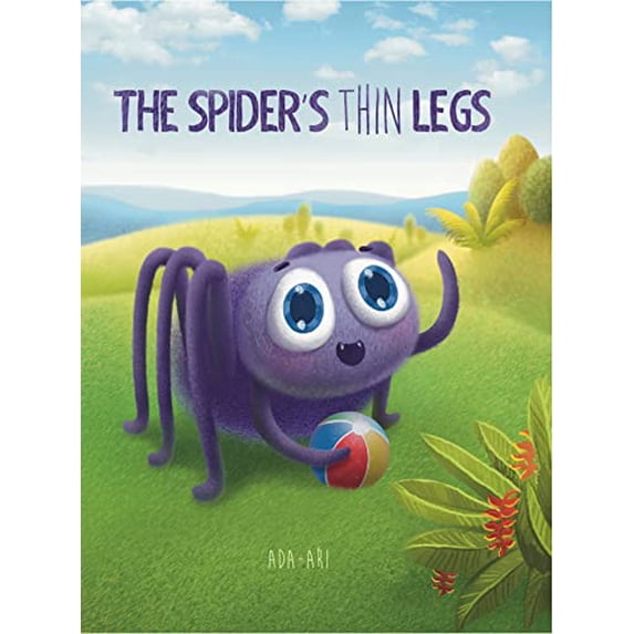 Pre-Owned The Spider's Thin Legs: An Anansi Story, (Hardcover)