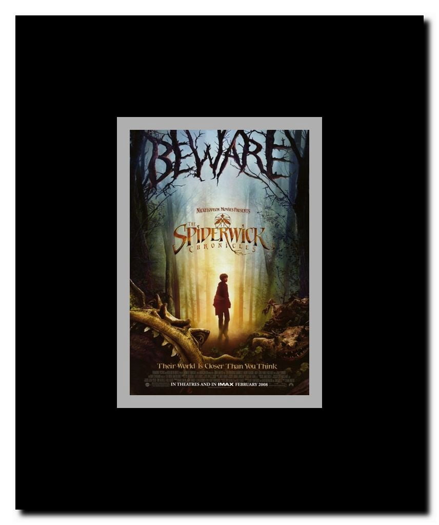 The Spiderwick Chronicles Framed Movie Poster