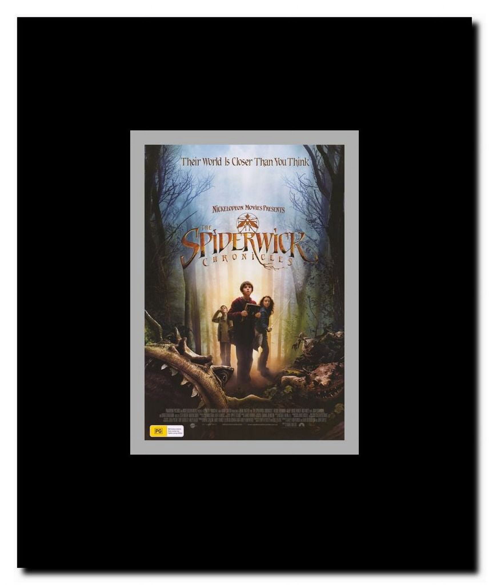 The Spiderwick Chronicles Framed Movie Poster