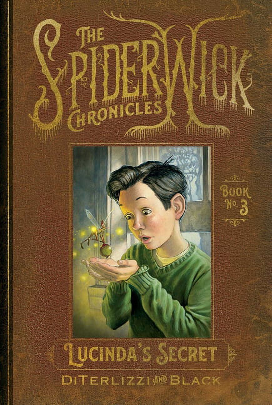 Spiderwick Chronicles Lucinda's Secret, Book 3, (Hardcover) - Walmart.com