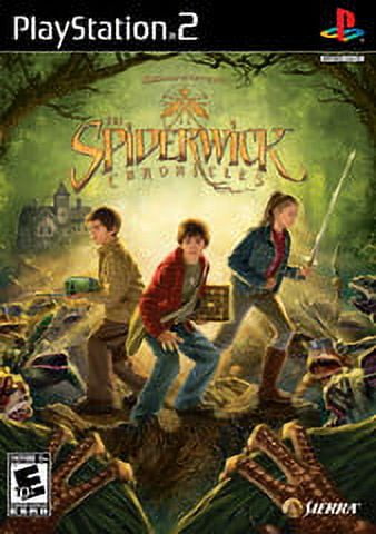 Spiderwick wii best sale game