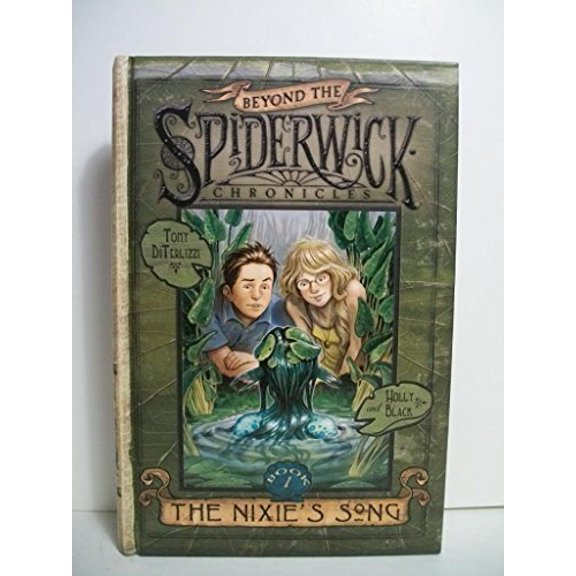 Pre-Owned The Ironwood Tree (The Spiderwick Chronicles, Book 4) by Holly Black and Tony DiTerlizzi (Hardcover) English