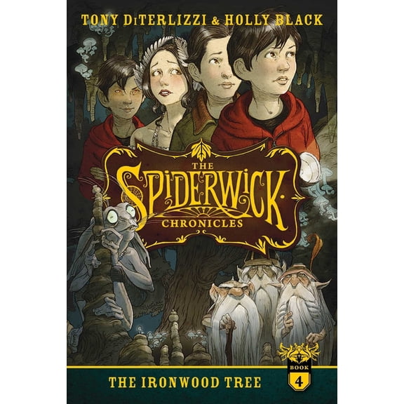 The Spiderwick Chronicles: The Ironwood Tree (Series #4) (Paperback)