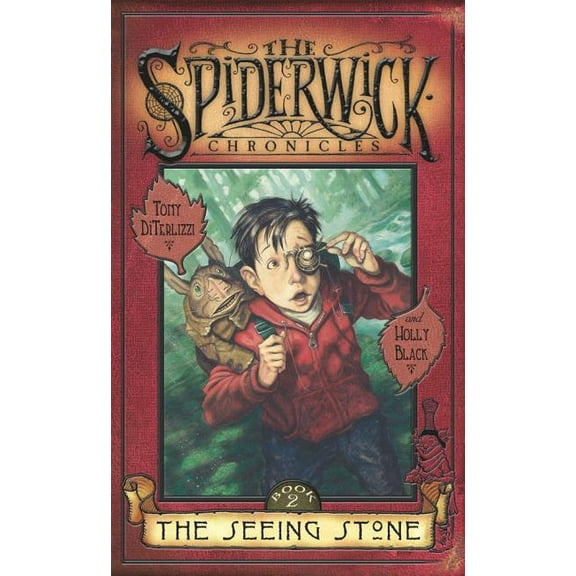 The Spiderwick Chronicles: The Seeing Stone (Series #2) (Hardcover)
