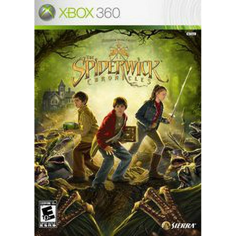 The Spiderwick Chronicles Xbox360 Used Walmart