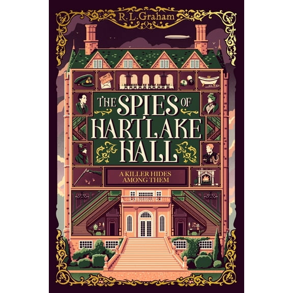 Patrick Gallagher The Spies of Hartlake Hall, Book 2, (Hardcover)