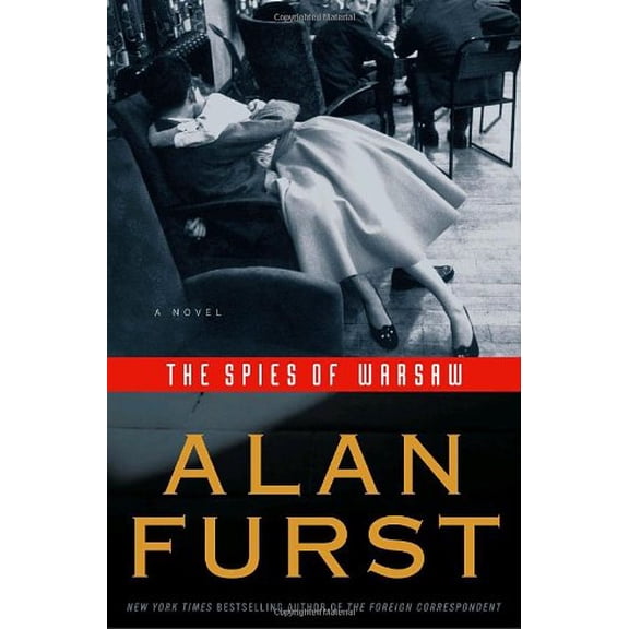 Pre-Owned The Spies of Warsaw: A Novel (Hardcover) 1400066026 9781400066025