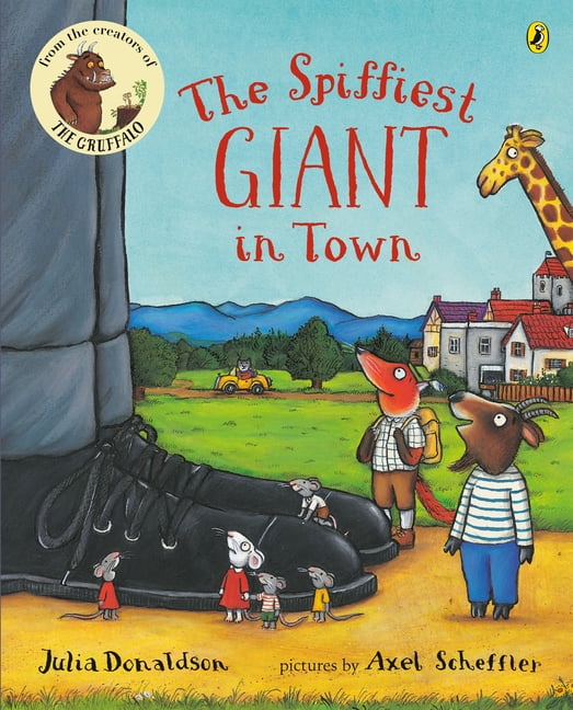 The Spiffiest Giant in Town, (Paperback) - Walmart.com