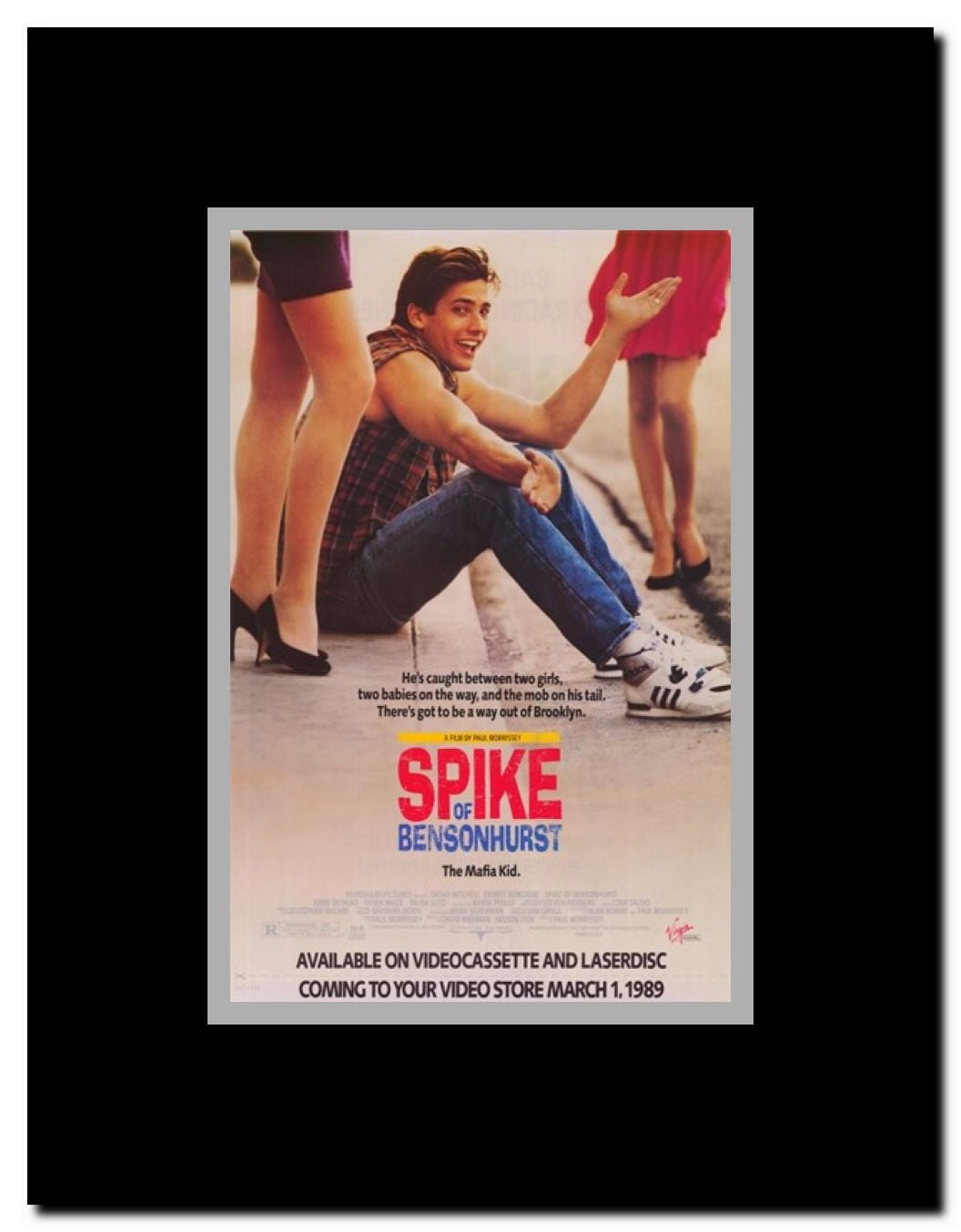 The Spike of Bensonhurst Framed Movie Poster