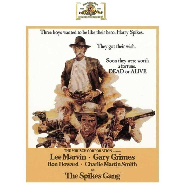 スパイクスギャング　DVD MGM Mod - The Spikes Gang [DIGITAL VIDEO DISC] - Walmart.com