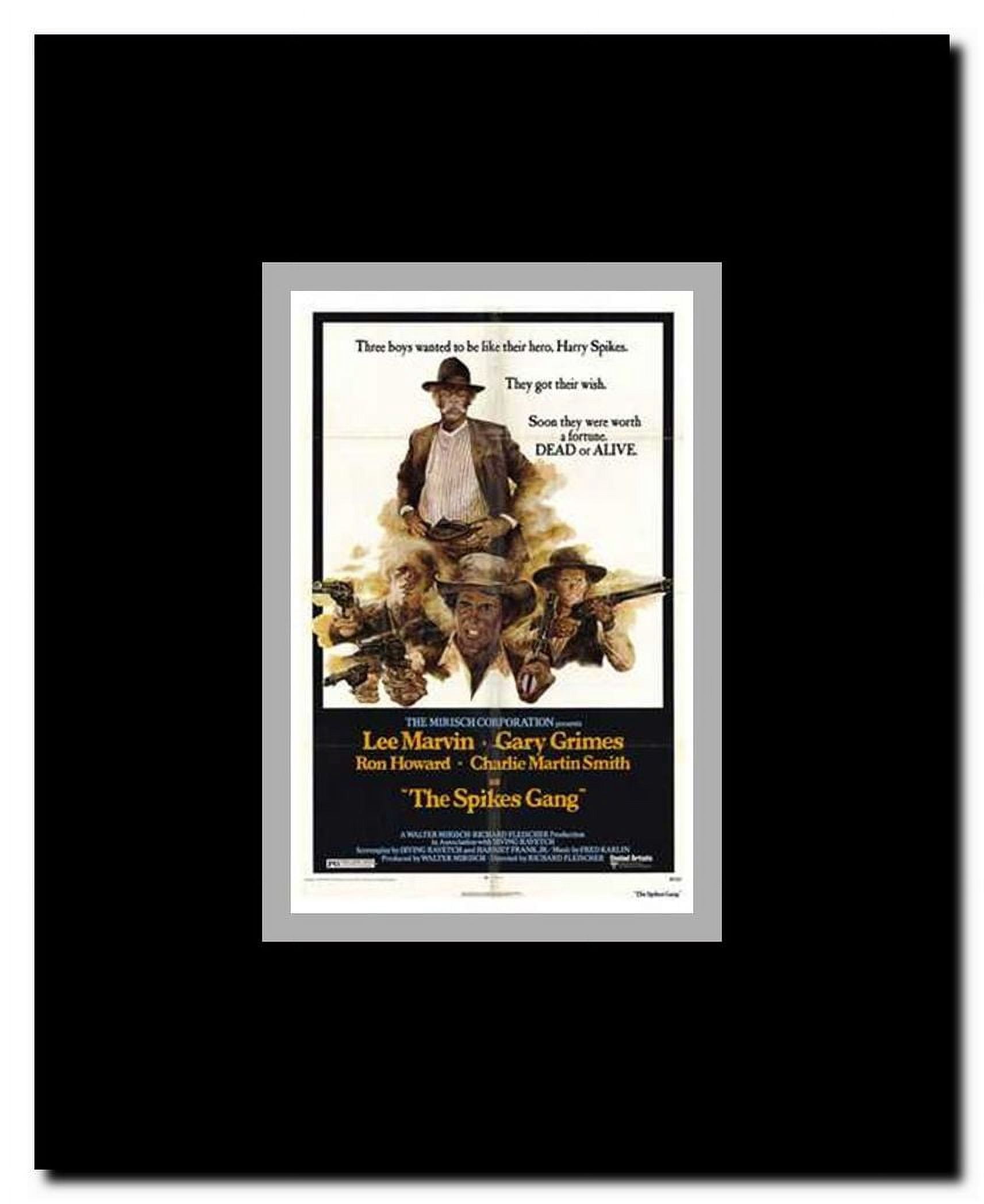 The Spikes Gang Framed Movie Poster