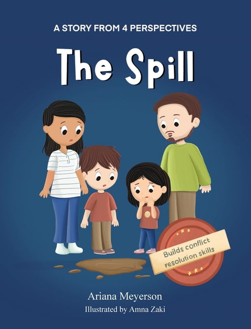 The Spill: A Story From 4 Perspectives, (Hardcover)