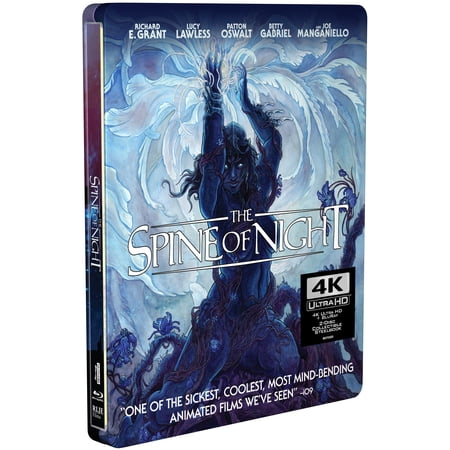 Spine of the Night (4K Ultra HD + DVD) Steelbook