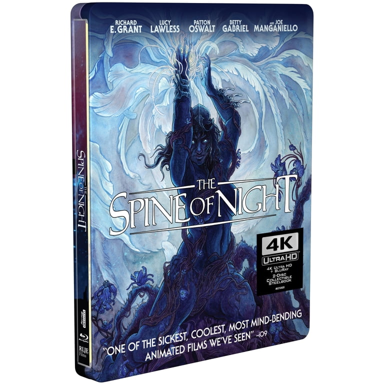Spine of the Night (4K Ultra HD + DVD) Steelbook - Walmart.com