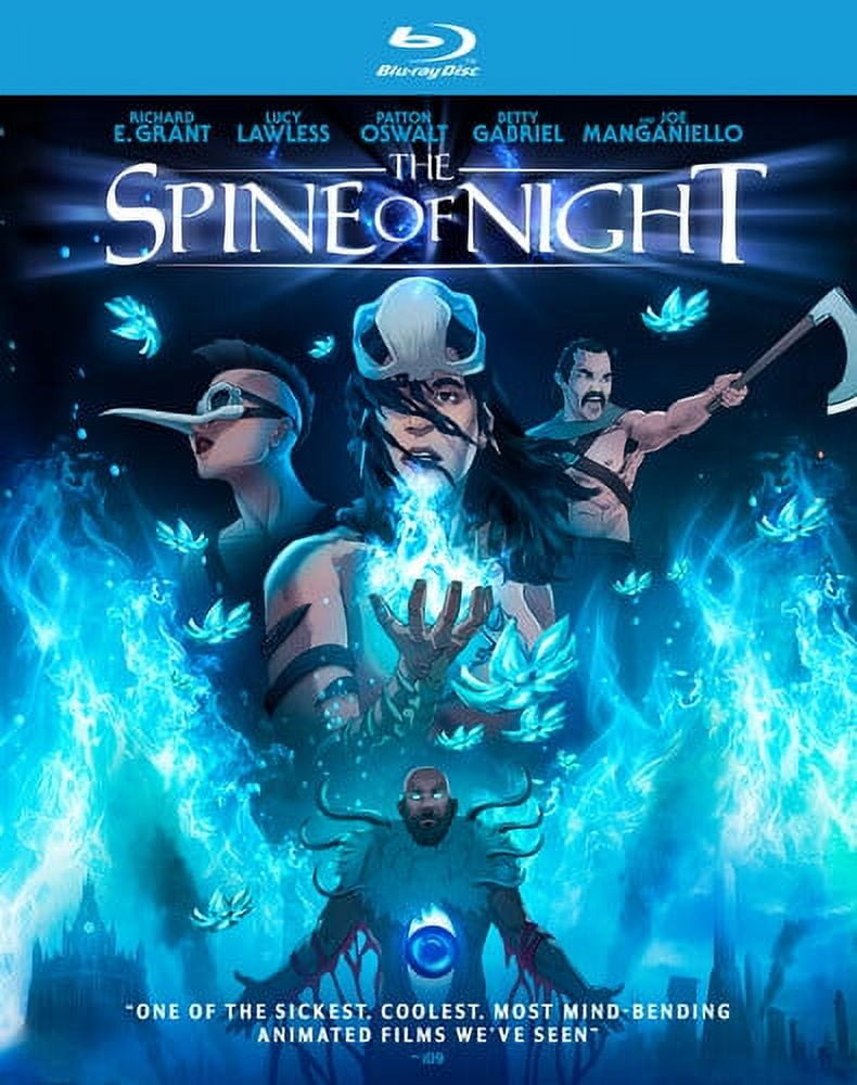 The Spine of Night (Blu-ray), Image Entertainment, Action