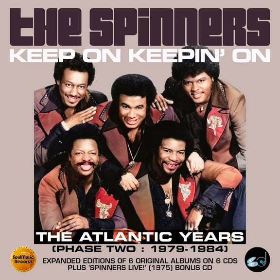 The Spinners - Keep On Keepin On: The Atlantic Years - Phase Two: 1979-1984 - Music & Performance - CD