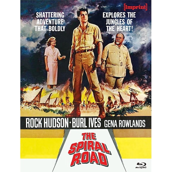 Imprint - The Spiral Road [BLU-RAY]