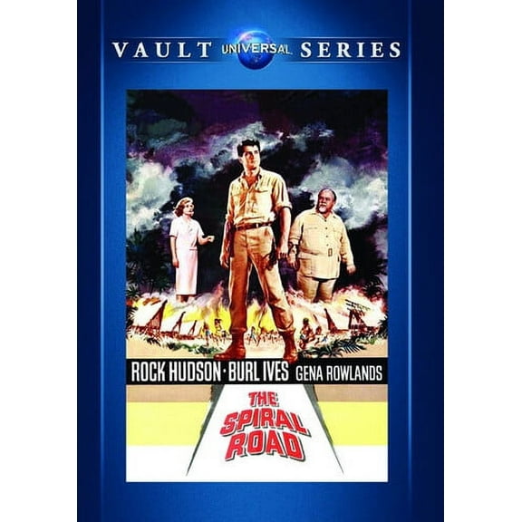 The Spiral Road (DVD), Universal, Action & Adventure