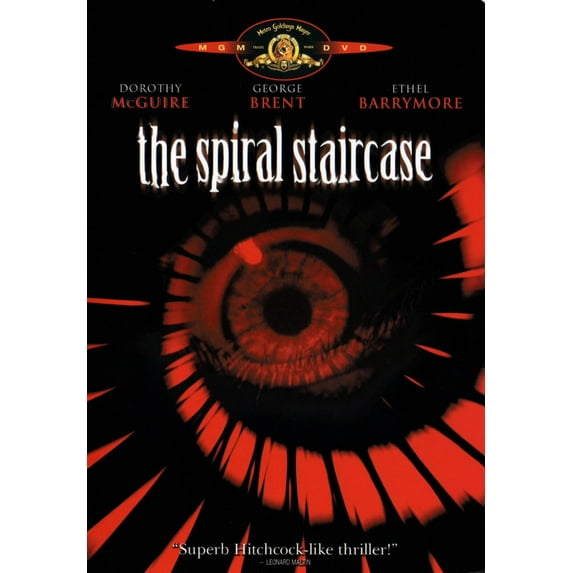 The Spiral Staircase DVD NEW