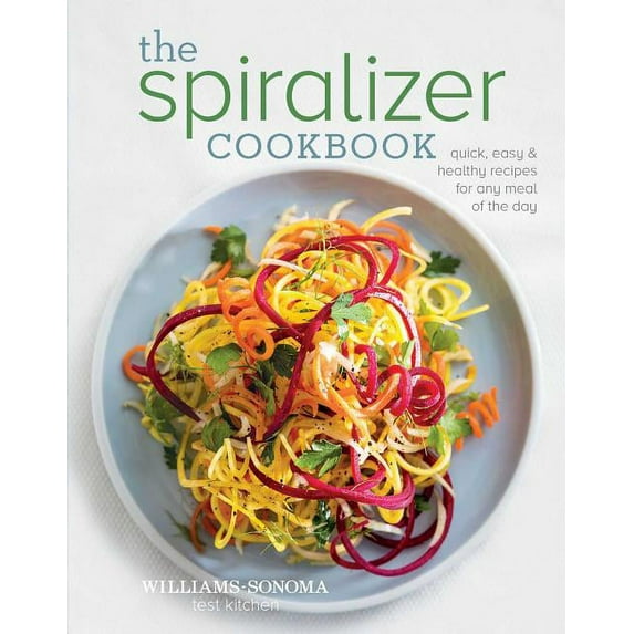 The Spiralizer Cookbook (Hardcover)