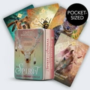 The Spirit Animal Pocket Oracle A 68-Card Deck - Animal Spirit Cards with Guidebook Cards
