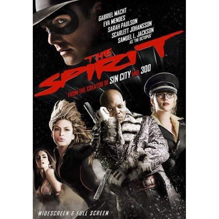 The Spirit (DVD) - Walmart.com