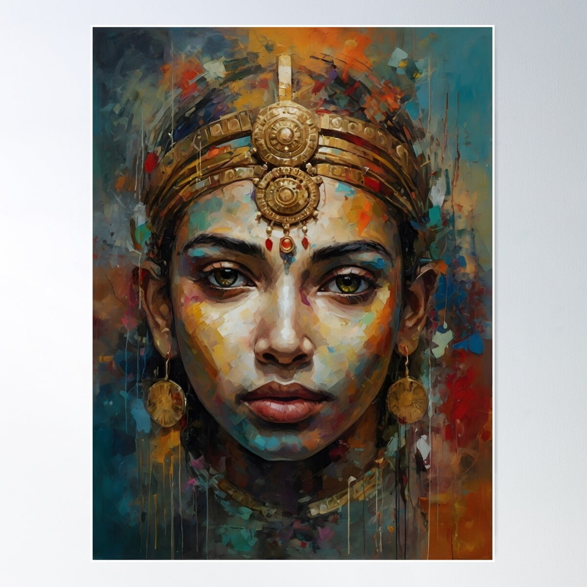 The Spirit Of Myth – An Abstract Expressionist Take On Indian Culture ...