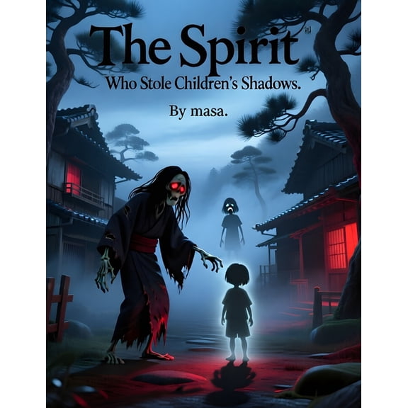 The Spirit Who Stole Children's Shadows: A Dark Japanese Tale of Lost Shadows and Ancient Spirits, (Paperback)