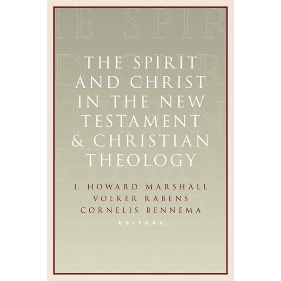The Spirit and Christ in the New Testament and Christian Theology: Essays in Honor of Max Turner, (Paperback)