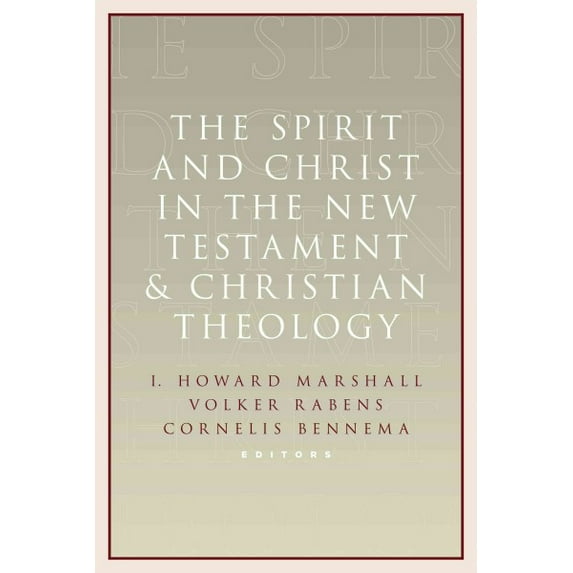 The Spirit and Christ in the New Testament and Christian Theology : Essays in Honor of Max Turner (Paperback)