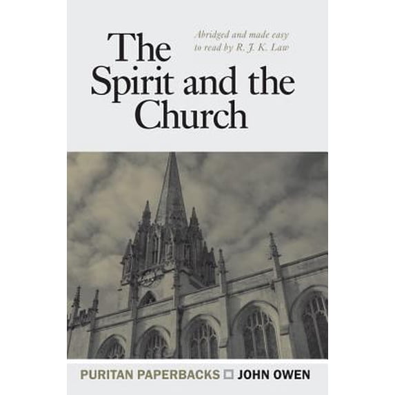 Pre-Owned The Spirit and the Church (Paperback) 0851518222 9780851518220