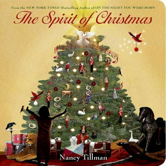 The Spirit of Christmas, (Board Book)