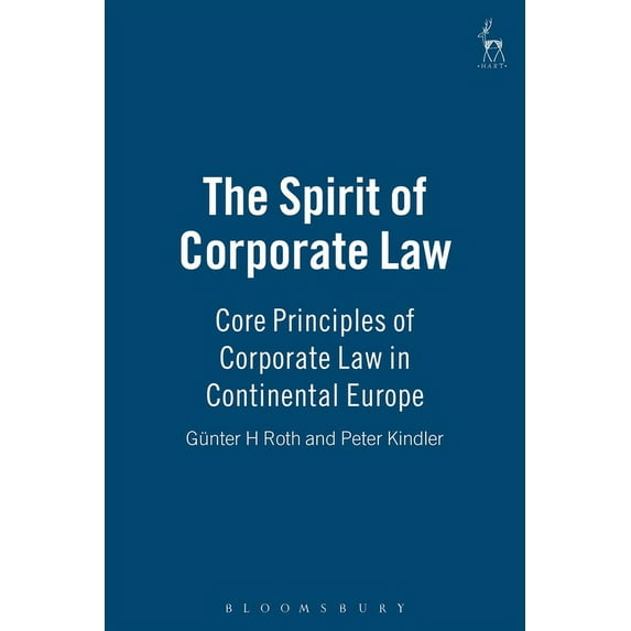 The Spirit of Corporate Law (Hardcover)