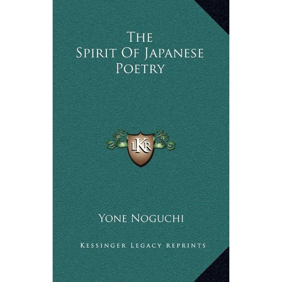 The Spirit of Japanese Poetry