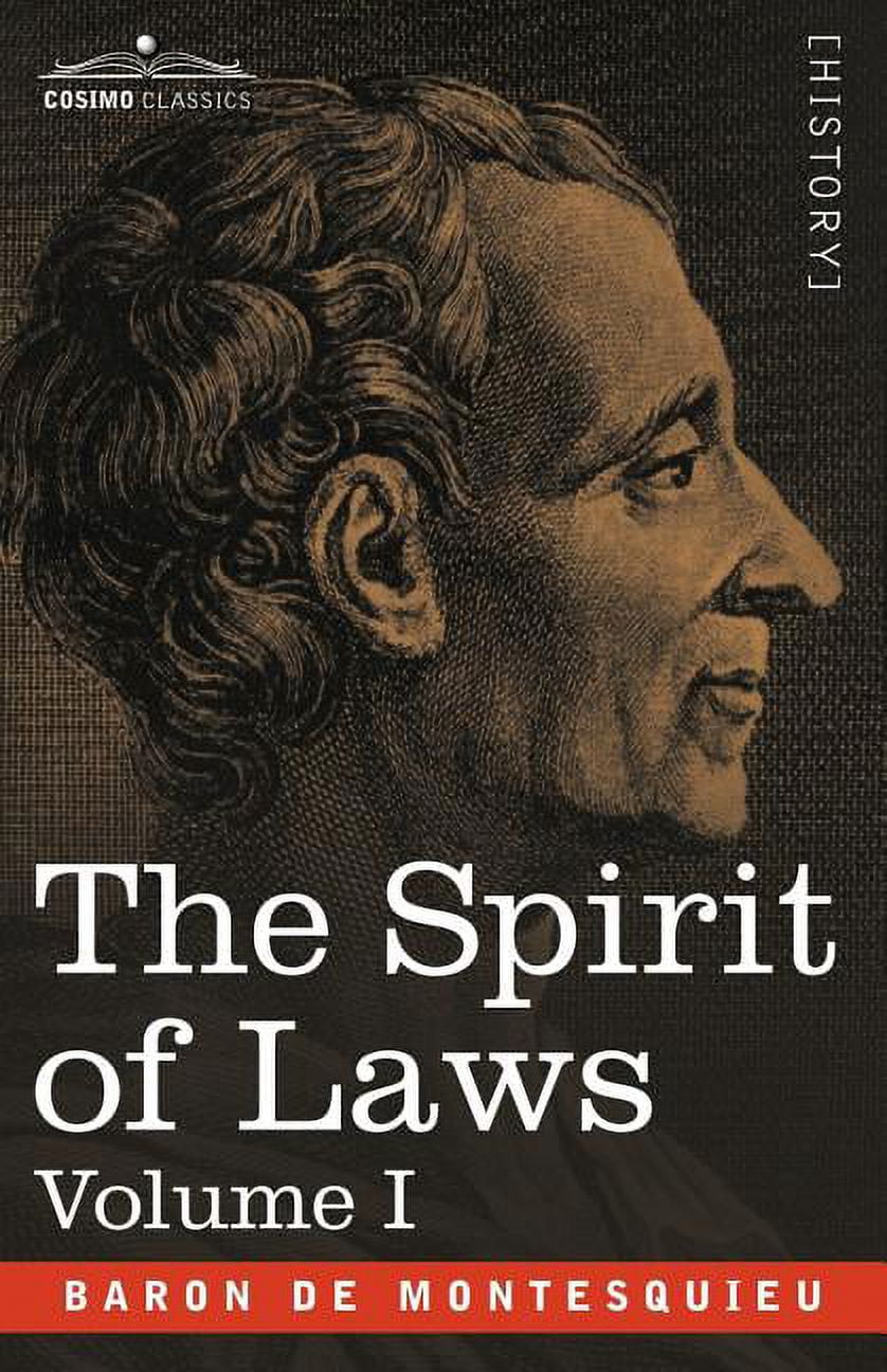 洋書 Montesquieu The Spirit of the Laws The-Spirit-of-Laws-Paperback-