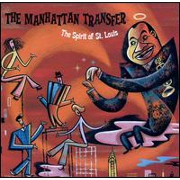 The Spirit of St. Louis (CD) by The Manhattan Transfer