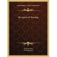 thumbnail image 1 of The Spirit of Worship  Hardcover  1169741231 9781169741232 Friedrich Heiler, W. Montgomery, 1 of 1