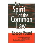 Pre-Owned The Spirit of the Common Law (Paperback) by Roscoe Pound