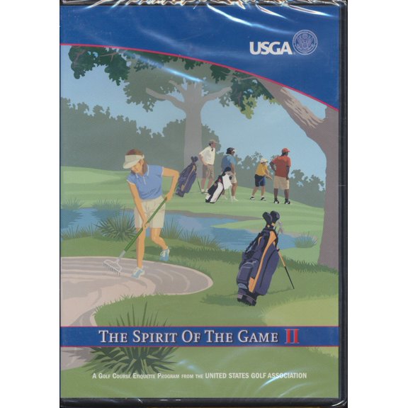 The Spirit of the Game II (DVD) United States Golf Association