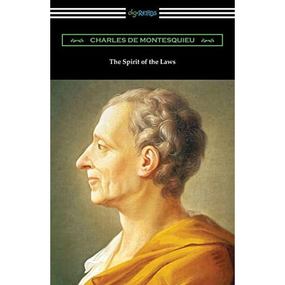 Pre-Owned The Spirit of the Laws, 9781420967852, 1420967851, Paperback,