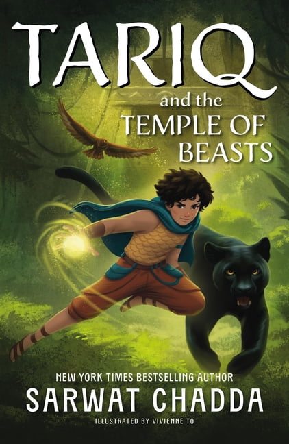 The Spiritstone Saga: Tariq and the Temple of Beasts: Book 2, (Paperback)