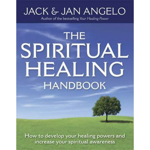 Pre-Owned The Spiritual Healing Handbook (Paperback) 0749928255 9780749928254