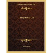 The Spiritual Life Paperback