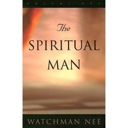 Pre-Owned The Spiritual Man 3v Set (Paperback) by Watchman Nee