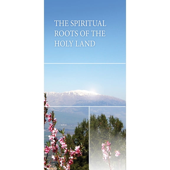 The Spiritual Roots of the Holy Land (Hardcover)