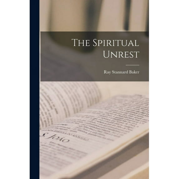 The Spiritual Unrest, (Paperback)