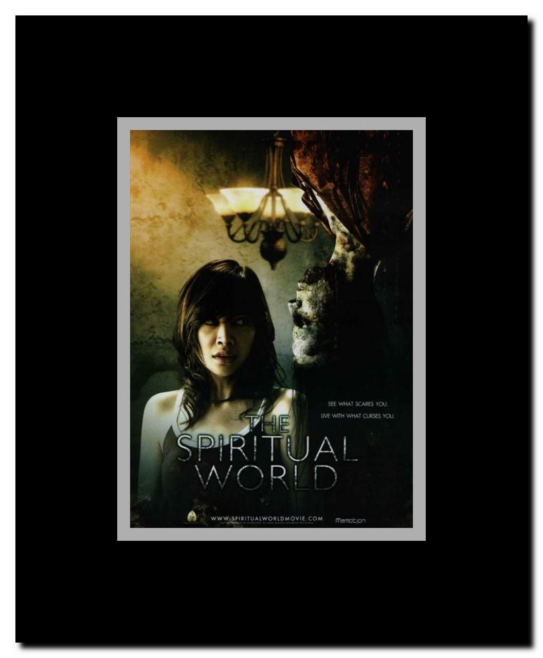 The Spiritual World Framed Movie Poster