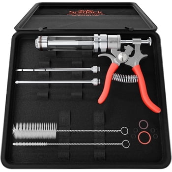 The SpitJack Magnum Meat Injector Gun